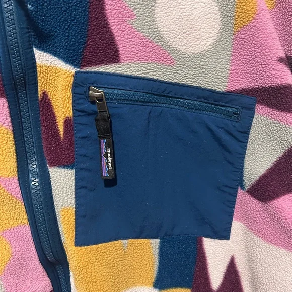 Patagonia Women's Synchilla Jacket Sz XXL - Picture 5 of 5